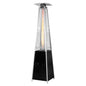 Pyramid Patio Heater,48,000 BTU with Wheels and Electronic Ignition for Backyard, Garden