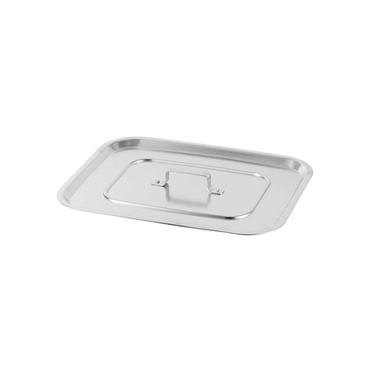 18 QT Deep Fryer Lid Aluminum Fryer Cover 16.5"×13.4" Ideal for Fryer