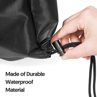 42 Inch Propane Fire Pit Table, 50,000 BTU with Cover, Lid& Blue Glass Bead for Patio,Garden