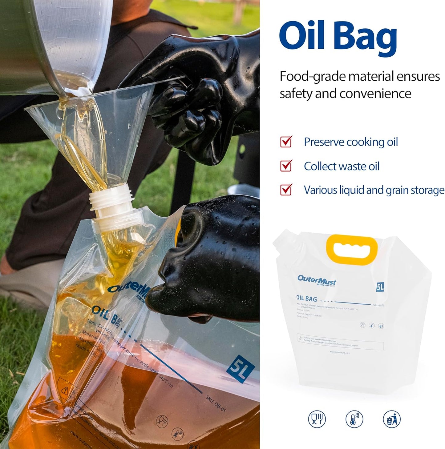 Propane Turkey Fryer Set Turkey Fryer Pot with Burner, Outdoor Cooking Pot Ideal for Cooking Crawfish, Turkey, and Crab for Thanksgiving Gathering