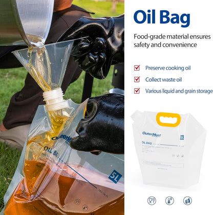 Propane Turkey Fryer Set Turkey Fryer Pot with Burner, Outdoor Cooking Pot Ideal for Cooking Crawfish, Turkey, and Crab for Thanksgiving Gathering