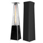 OuterMust 90.5" Patio Heater Cover for Pyramid Outdoor Propane Heater with Cover, Waterproof Black