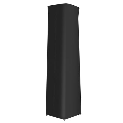 OuterMust 90.5" Patio Heater Cover for Pyramid Outdoor Propane Heater with Cover, Waterproof Black
