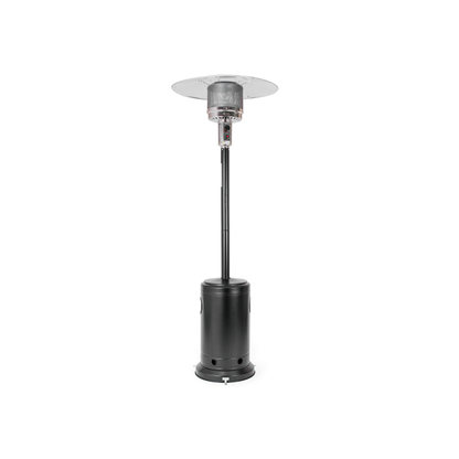 OuterMust Propane Patio Heater 46,000 BTU with Wheels&One-Button Ignition Ideal for Backyard, Garden