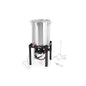Propane Turkey Fryer Set Turkey Fryer Pot with Burner, Outdoor Cooking Pot Ideal for Cooking Crawfish, Turkey, and Crab for Thanksgiving Gathering